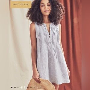 Isha Linen Dress